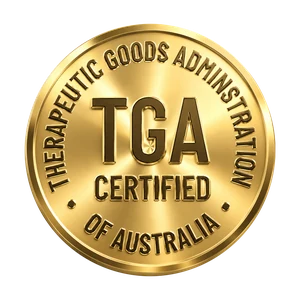 Chứng nhận TGA của Úc